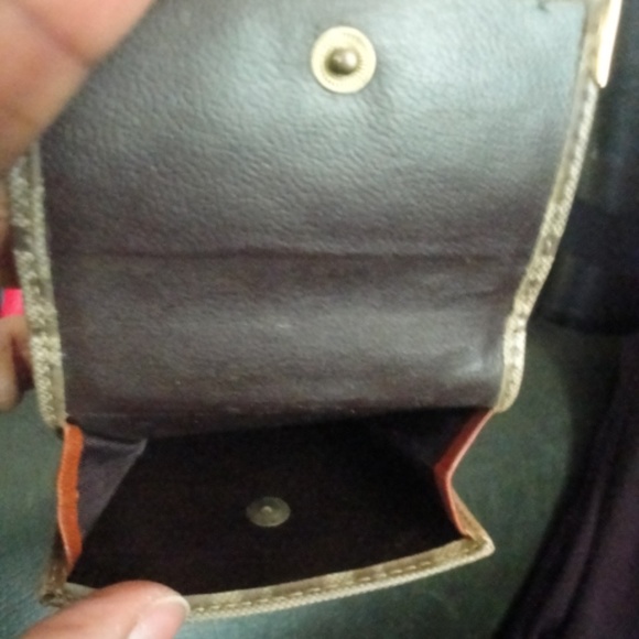 VTG FENDI ZUCCA COATED CANVAS CIGARETTE PACK CASE - Picture 5 of 6